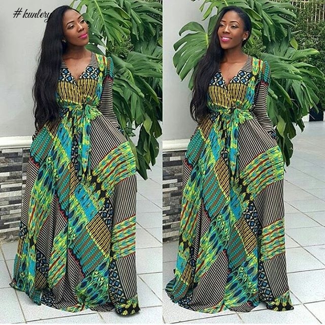 ASO EBI STYLES FOR EXPECTANT MUMS