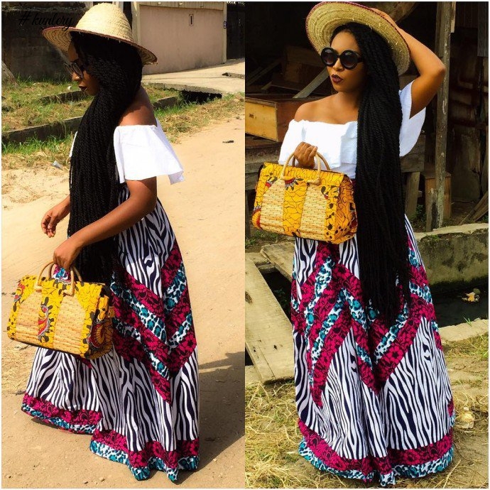 LATEST ANKARA STREET STYLES YOU CAN ROCK AS A NIGERIAN IN DIASPORA