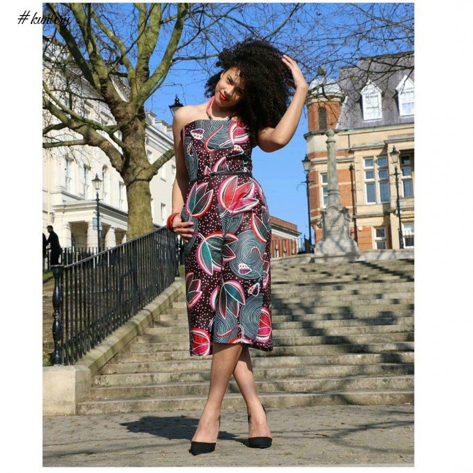 LATEST ANKARA STREET STYLES YOU CAN ROCK AS A NIGERIAN IN DIASPORA