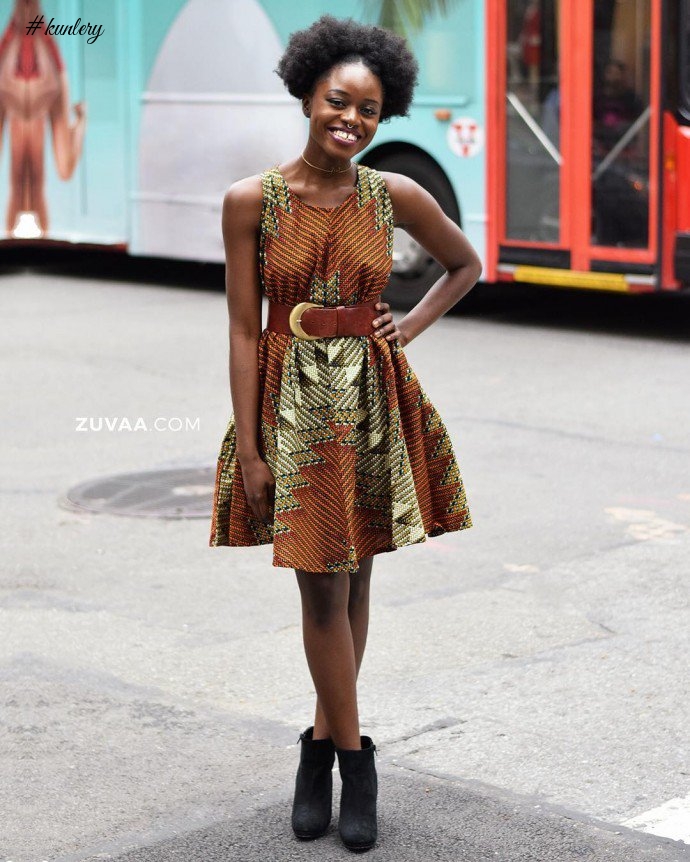 LATEST ANKARA STREET STYLES YOU CAN ROCK AS A NIGERIAN IN DIASPORA