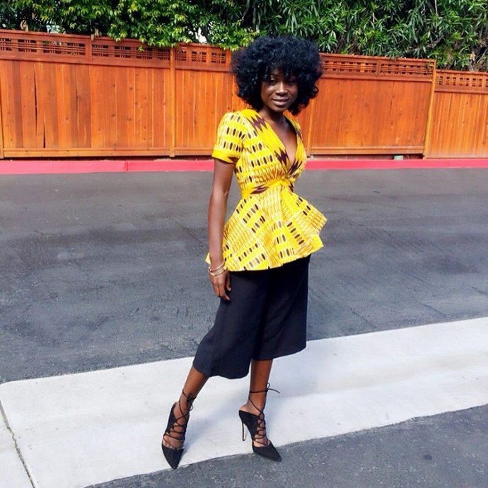 LATEST ANKARA STREET STYLES YOU CAN ROCK AS A NIGERIAN IN DIASPORA