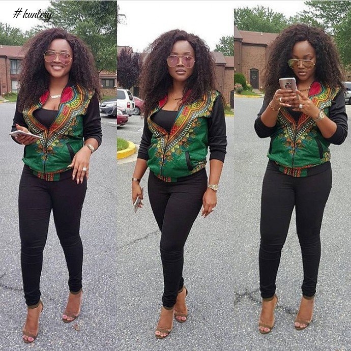 LATEST ANKARA STREET STYLES YOU CAN ROCK AS A NIGERIAN IN DIASPORA