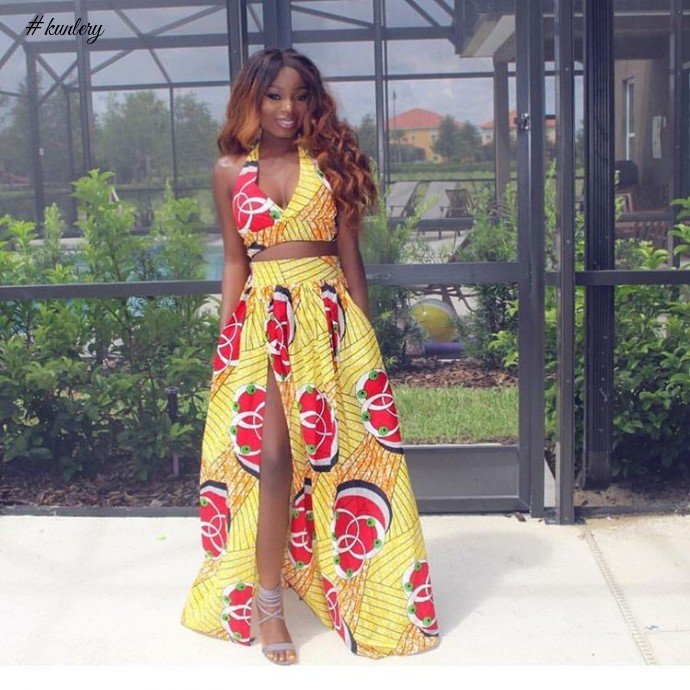 LATEST ANKARA STREET STYLES YOU CAN ROCK AS A NIGERIAN IN DIASPORA