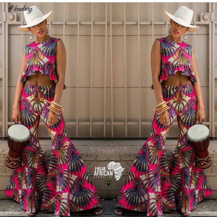 LATEST ANKARA STREET STYLES YOU CAN ROCK AS A NIGERIAN IN DIASPORA