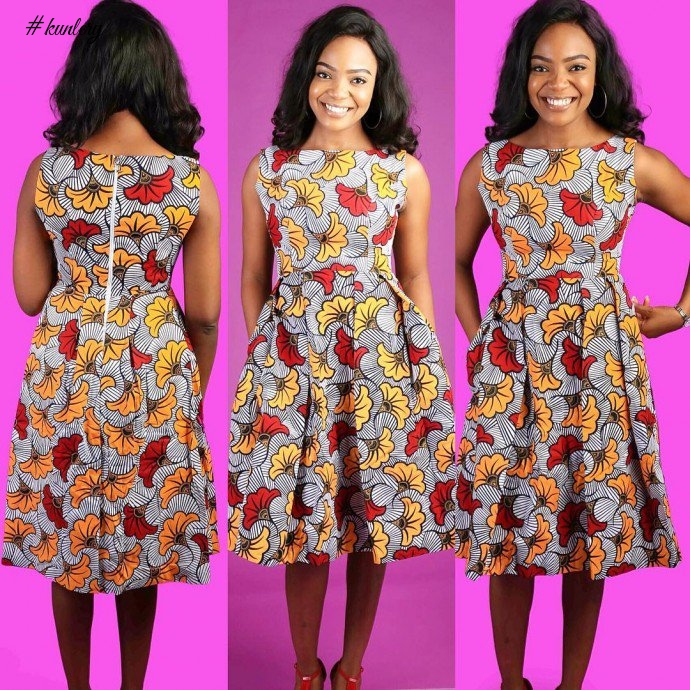 MORE TRENDING ANKARA PRINTS TO STYLE