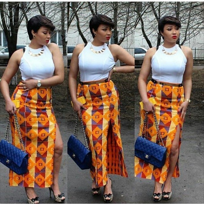 ANKARA STYLES FOR THE STYLISH WOMAN