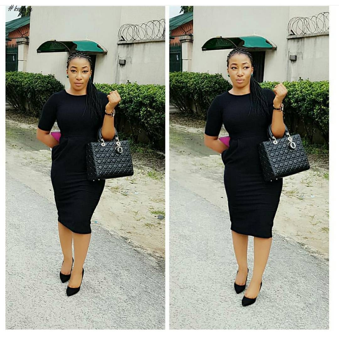 TAKE YOUR STYLE TO WORK THIS WEEK IN FAB WORK ATTIRES