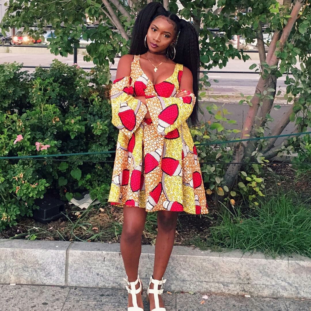 Great Ways To Rock African Prints This Month : Aissata Diallo’s Edition