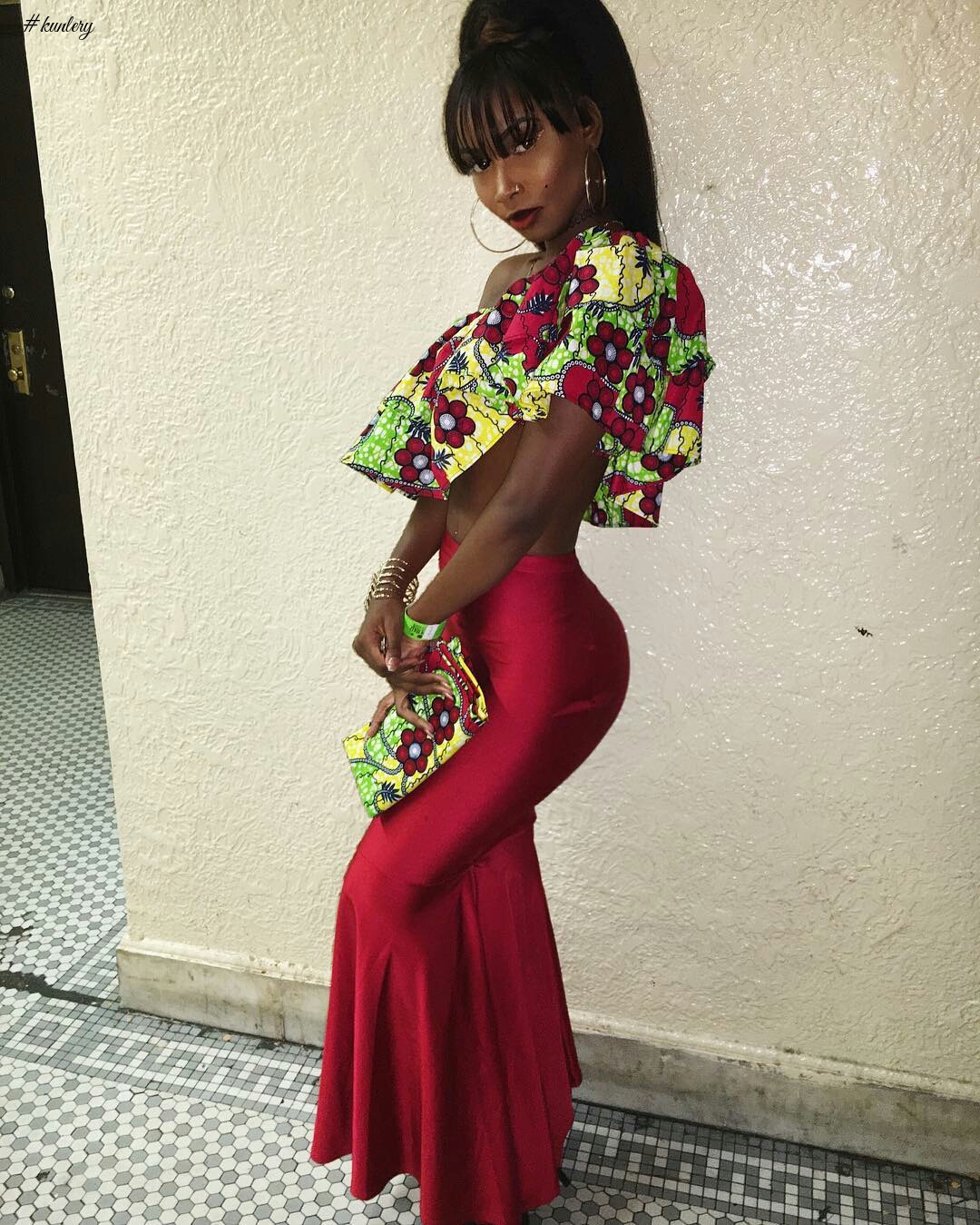 Great Ways To Rock African Prints This Month : Aissata Diallo’s Edition