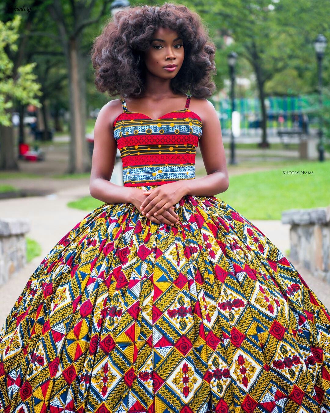 Great Ways To Rock African Prints This Month : Aissata Diallo’s Edition