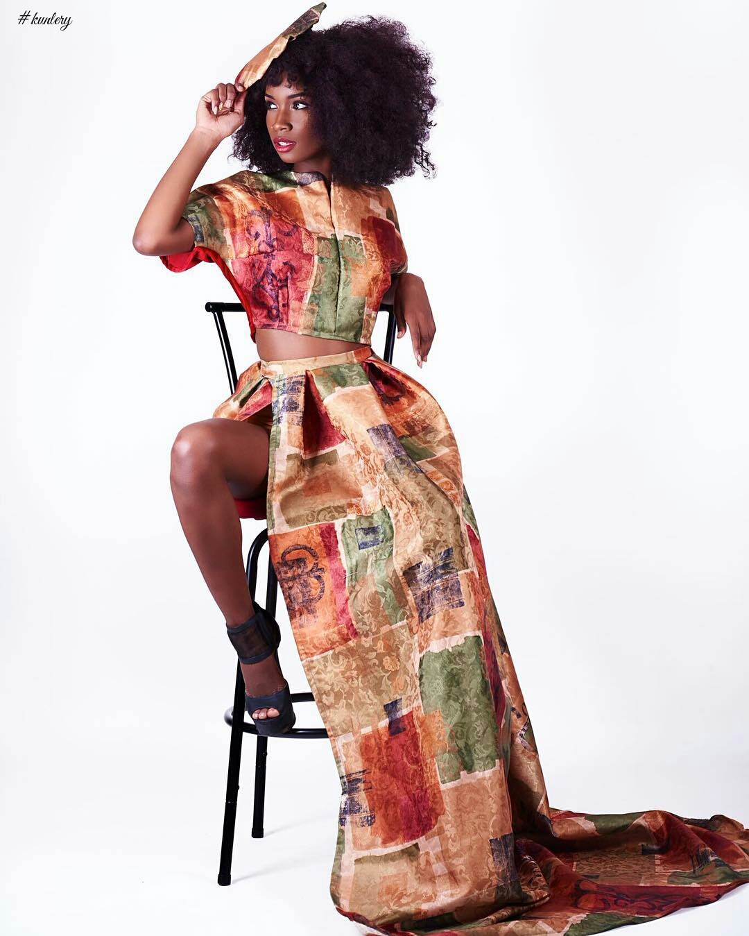 Great Ways To Rock African Prints This Month : Aissata Diallo’s Edition