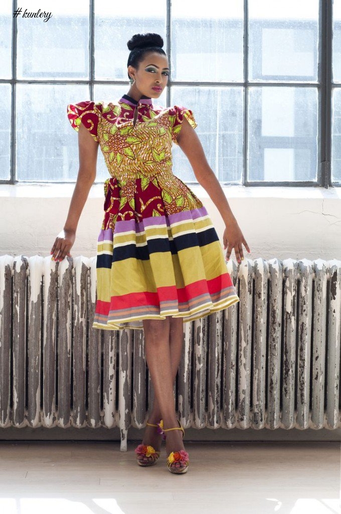 BEST ANKARA DRESS IDEA’S FOR NIGERIAN LADIES