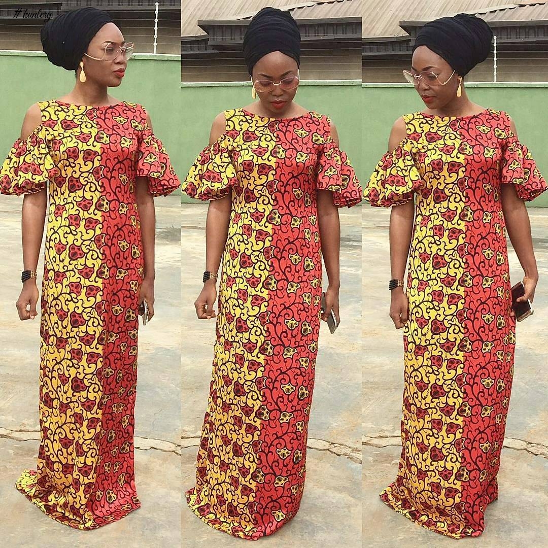 THESE LATEST ANKARA STYLES ARE JUST TOO STUNNING