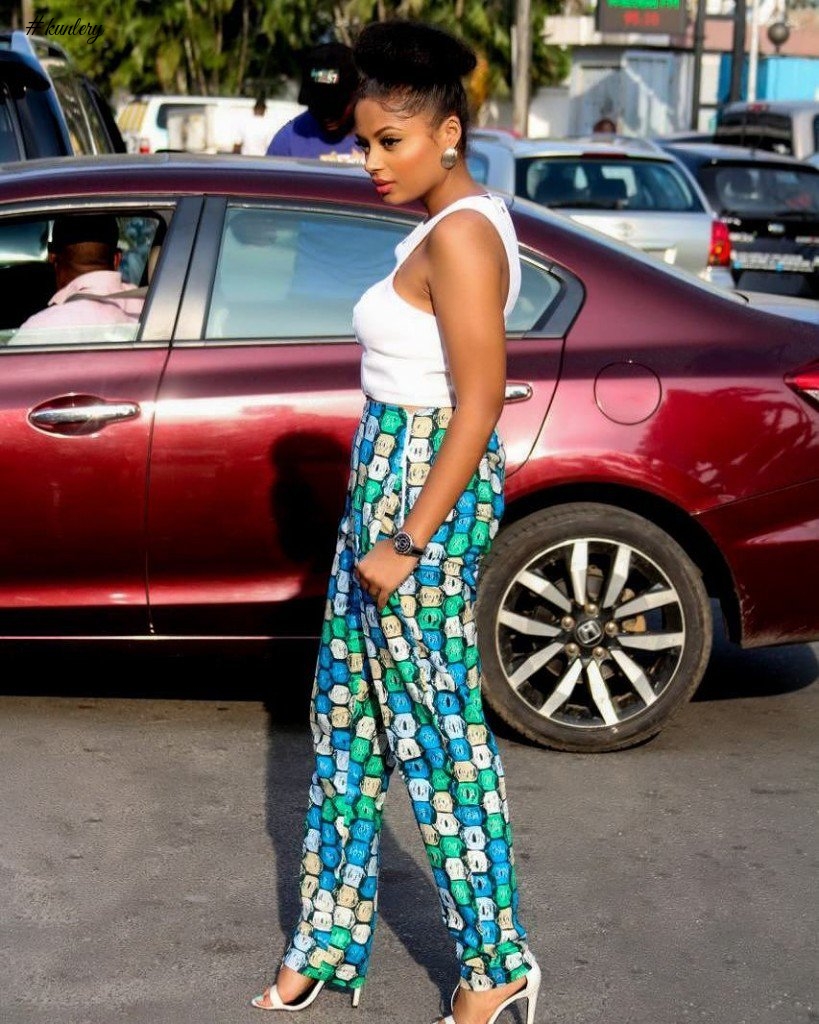 LOLA RAE’S APPROACH TO STYLING ANKARA