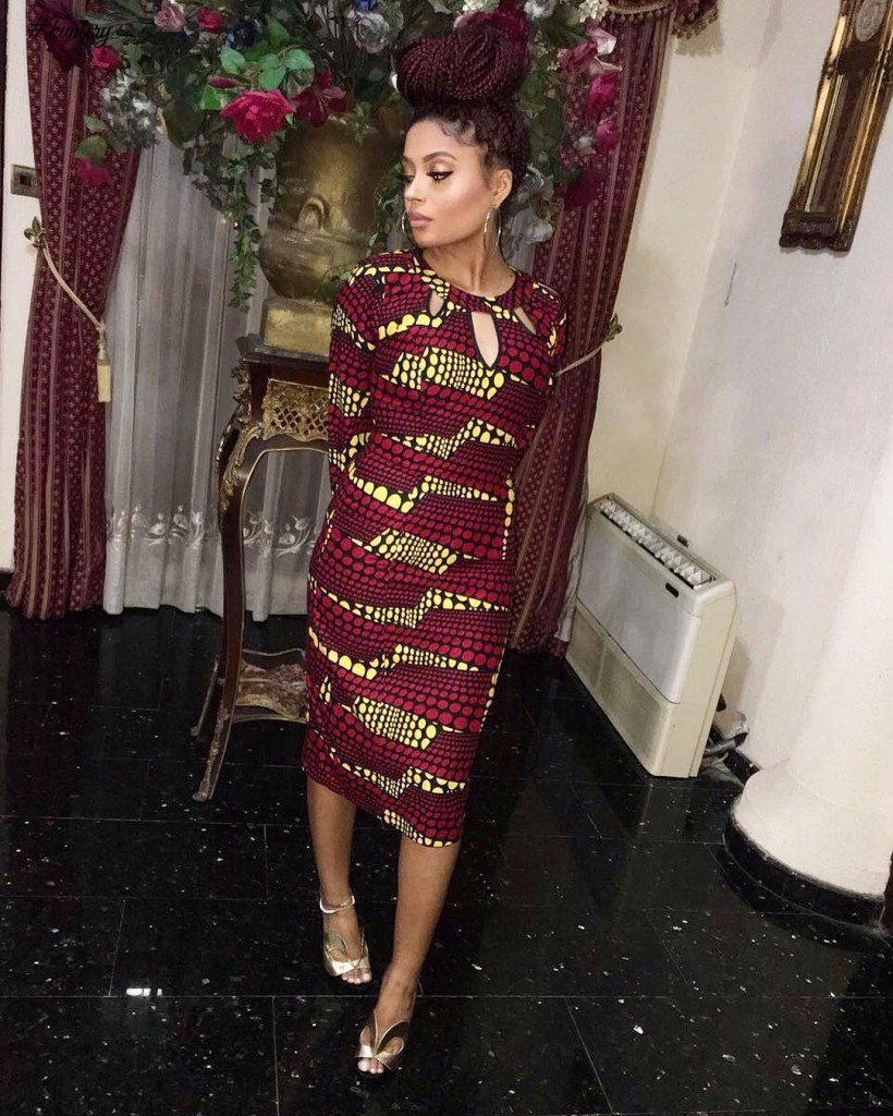 LOLA RAE’S APPROACH TO STYLING ANKARA