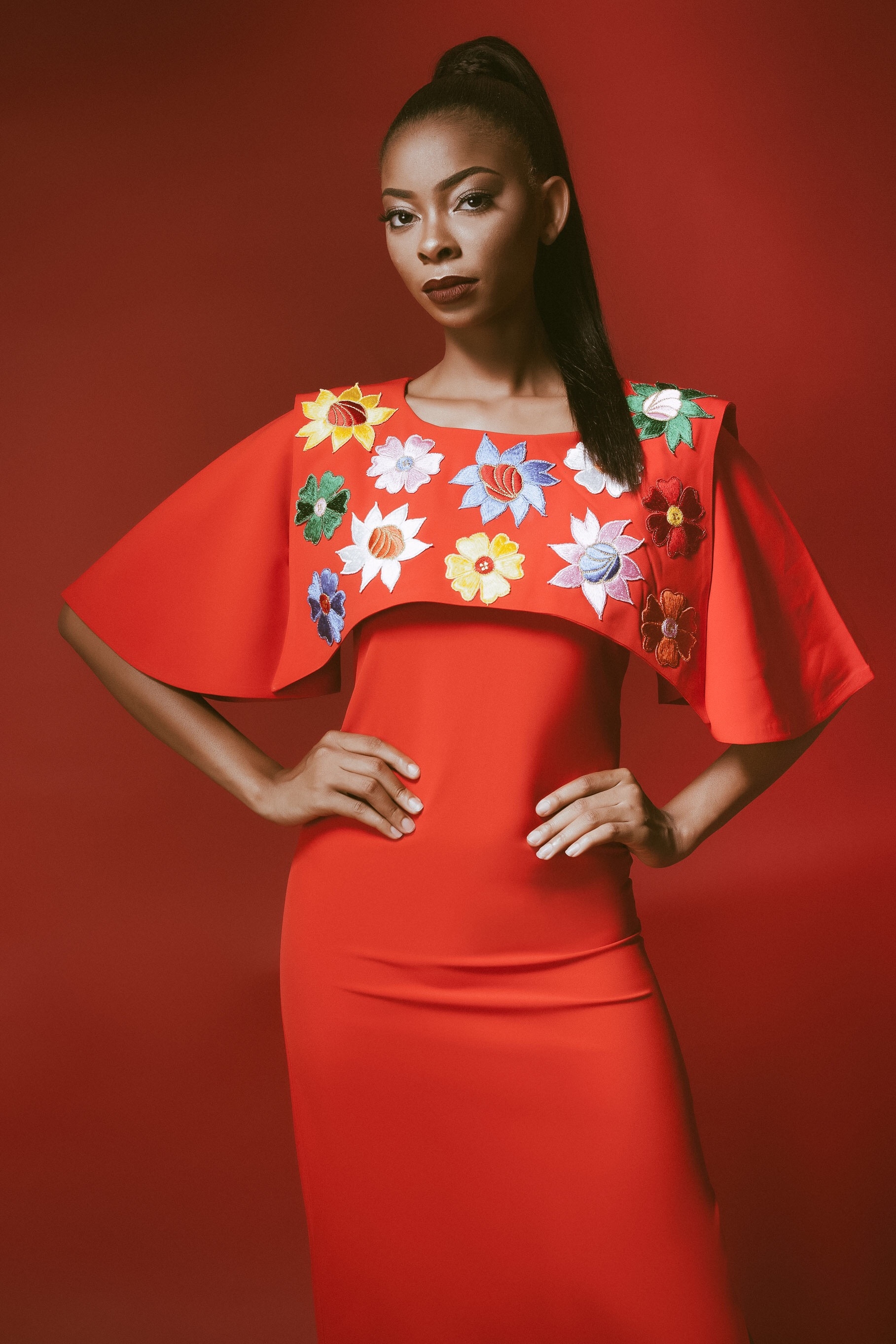 For the Love of Red! Abuja Based Aisha Abu-Bakr Luxury Design Presents Unisex Collection -Rouge