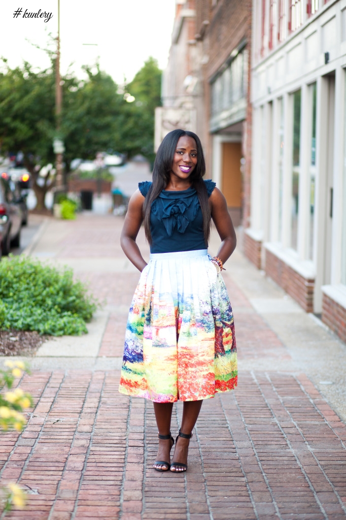 Fashionista of the Week: Fashion Blogger Demia Doggette (Beautiful Epiphany)