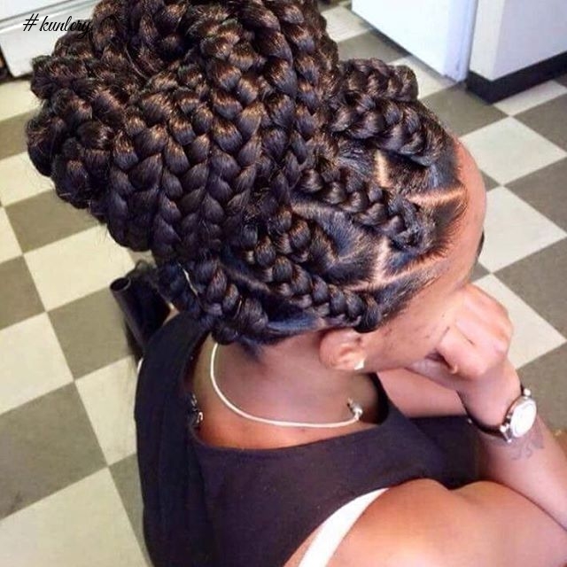 Trendy New Ways to Style your Braids This Week!