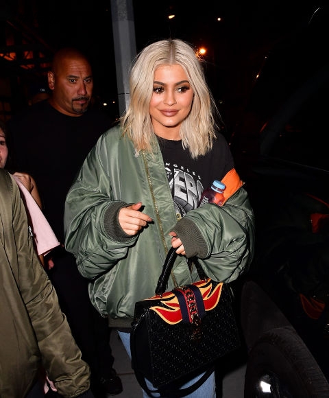 Kylie Jenner fashion styles collections