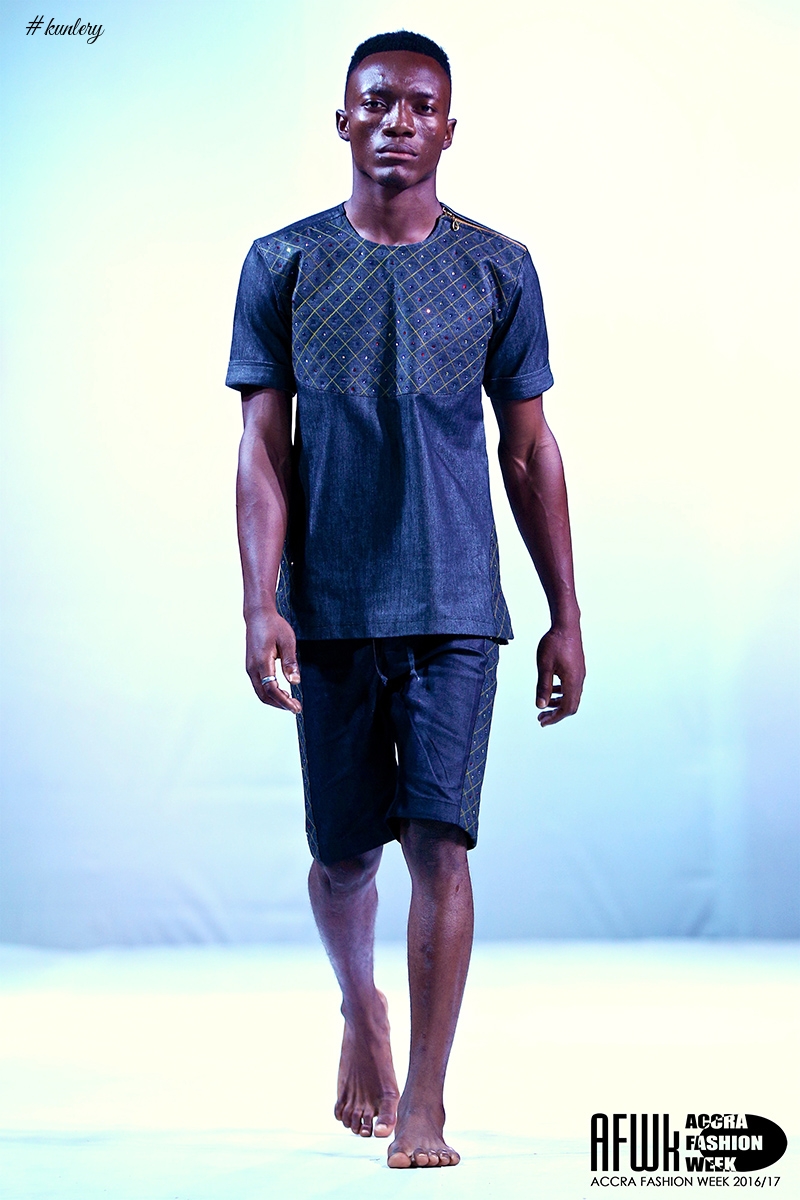 Krysval DESIGN @ Accra Fashion Week 2016; Ghana #AFWk2016 #AccraFashionWeek