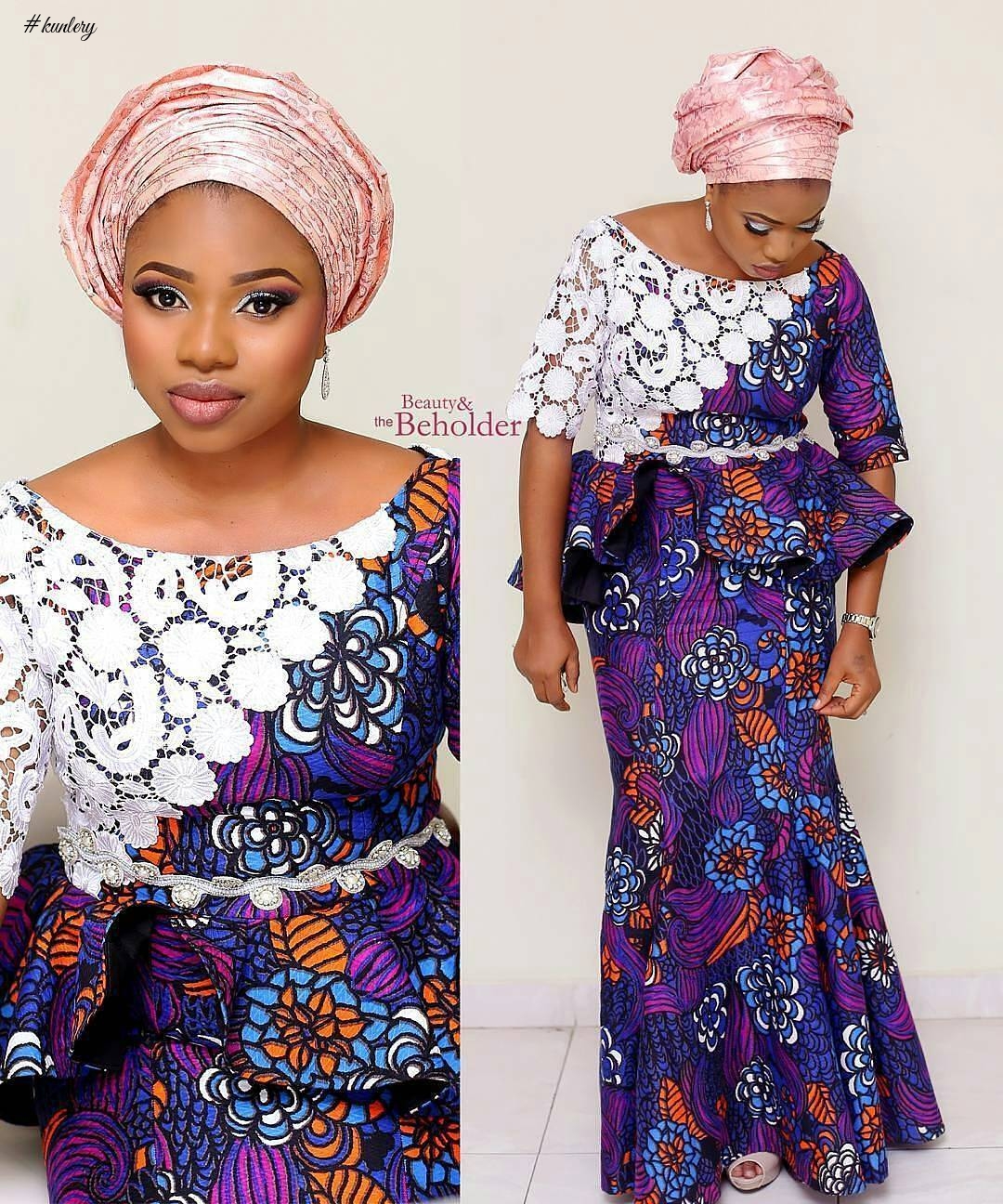 THIS STYLES MAKES ANKARA PRINT EFFORTLESSLY STYLISH