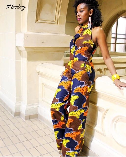 THIS STYLES MAKES ANKARA PRINT EFFORTLESSLY STYLISH