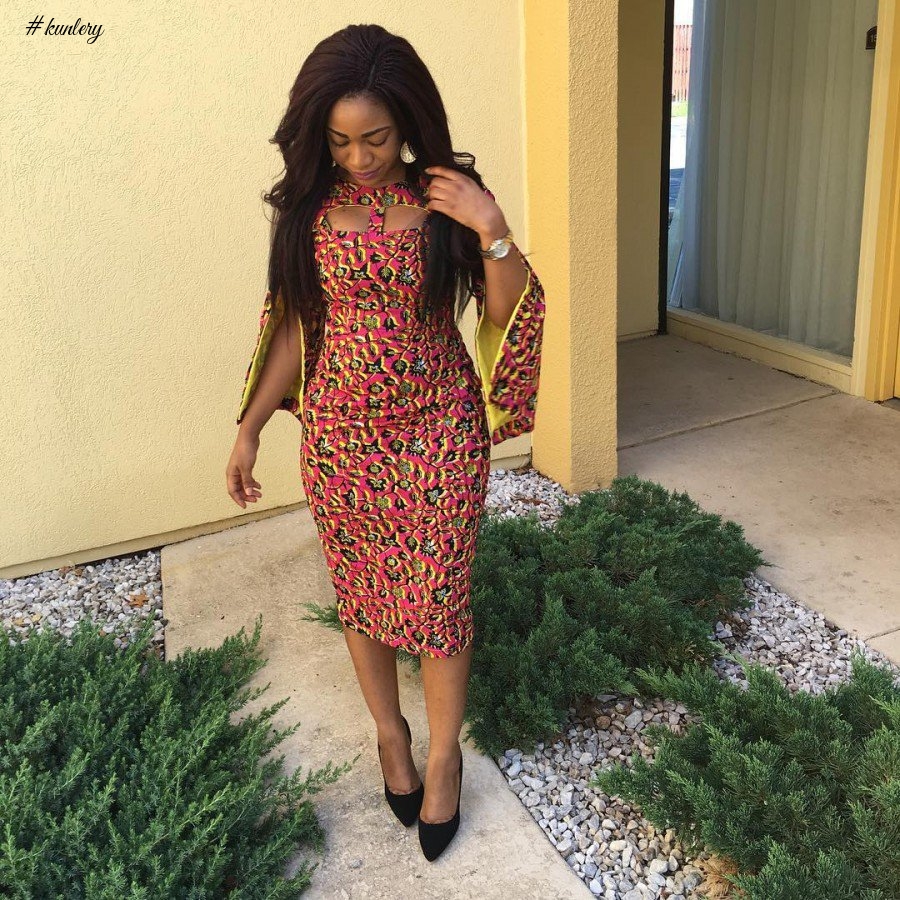 HEAD-TURNING ANKARA STYLES THIS WEEK