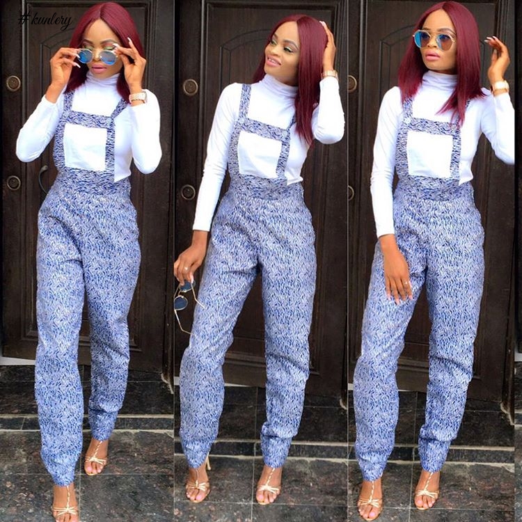 HEAD-TURNING ANKARA STYLES THIS WEEK