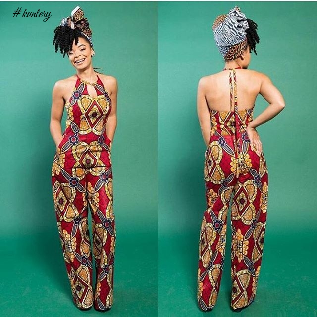 HEAD-TURNING ANKARA STYLES THIS WEEK