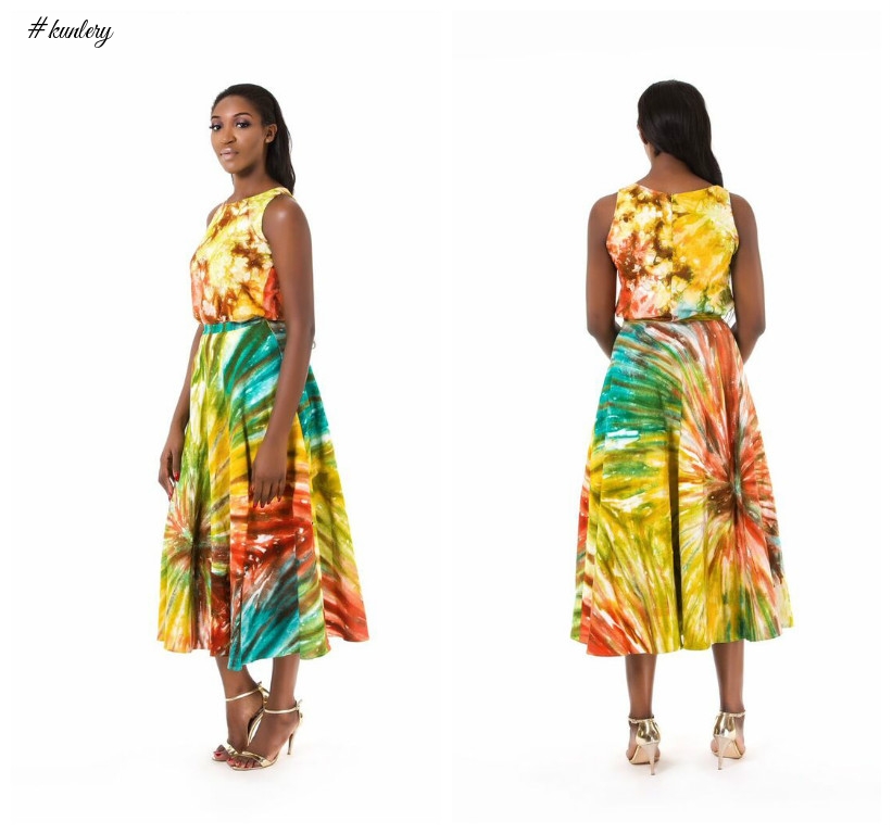 GEAR UP FASHIONISTAS, AS AMEDE PRESENTS THE FABULOUSITY OF TYE-DYE IN “THE ART OF COLOUR” RESORT 2016 COLLECTION