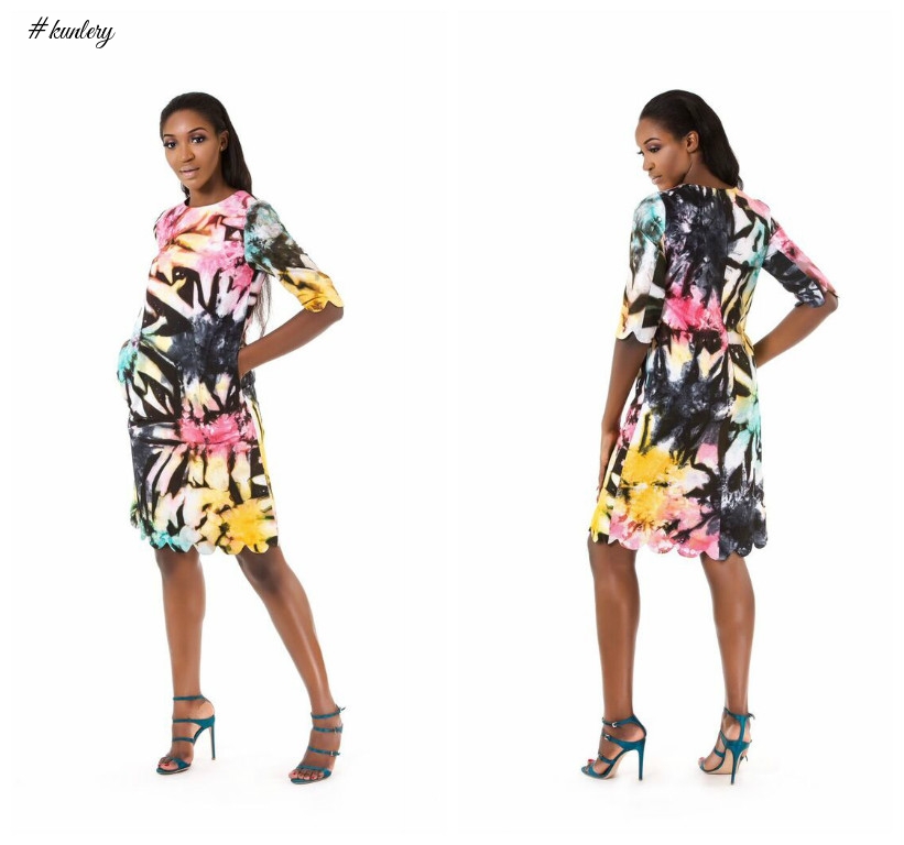 GEAR UP FASHIONISTAS, AS AMEDE PRESENTS THE FABULOUSITY OF TYE-DYE IN “THE ART OF COLOUR” RESORT 2016 COLLECTION