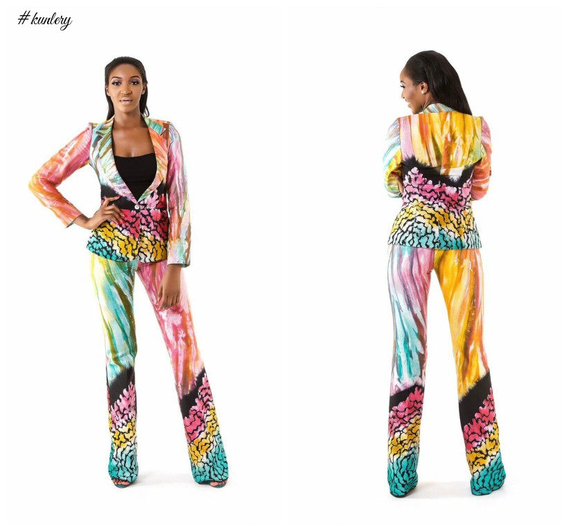 GEAR UP FASHIONISTAS, AS AMEDE PRESENTS THE FABULOUSITY OF TYE-DYE IN “THE ART OF COLOUR” RESORT 2016 COLLECTION