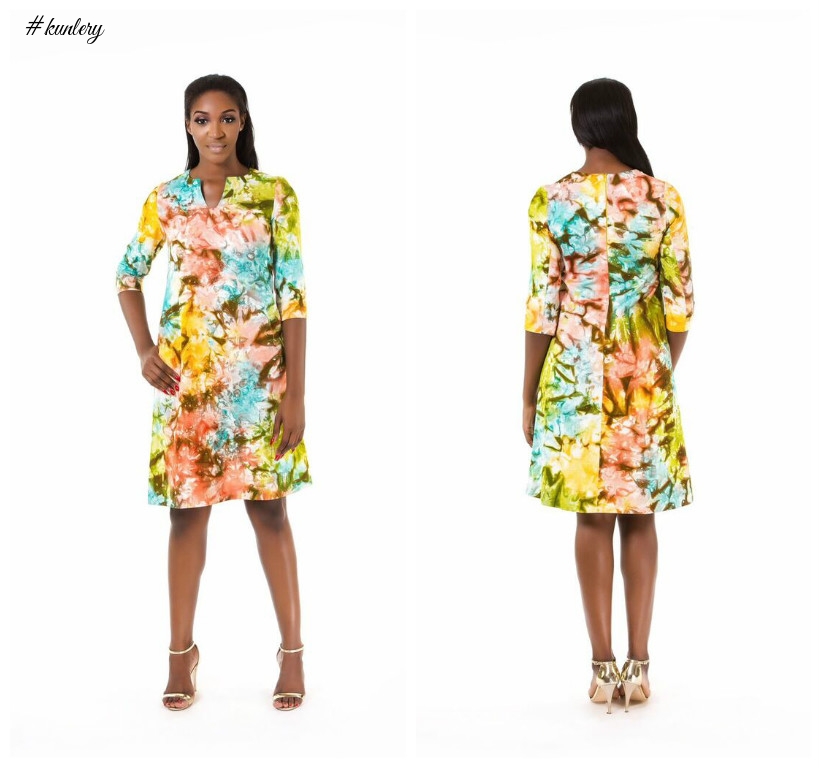 GEAR UP FASHIONISTAS, AS AMEDE PRESENTS THE FABULOUSITY OF TYE-DYE IN “THE ART OF COLOUR” RESORT 2016 COLLECTION