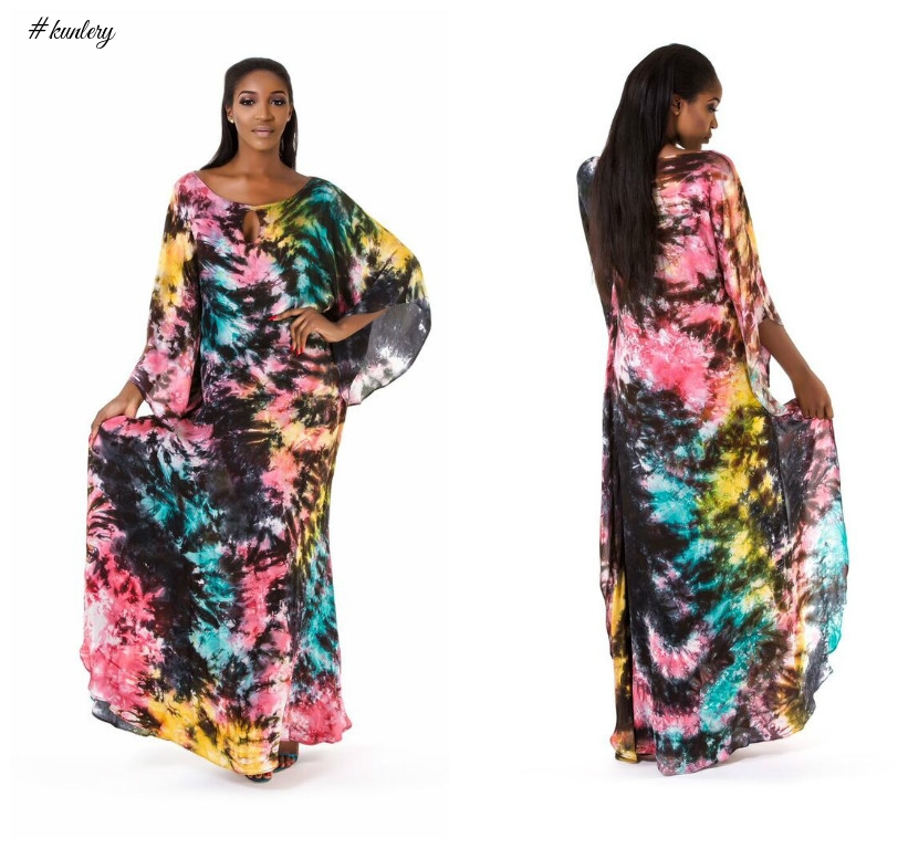 GEAR UP FASHIONISTAS, AS AMEDE PRESENTS THE FABULOUSITY OF TYE-DYE IN “THE ART OF COLOUR” RESORT 2016 COLLECTION