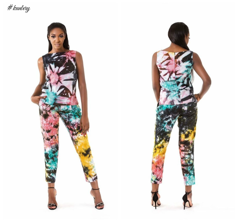 GEAR UP FASHIONISTAS, AS AMEDE PRESENTS THE FABULOUSITY OF TYE-DYE IN “THE ART OF COLOUR” RESORT 2016 COLLECTION