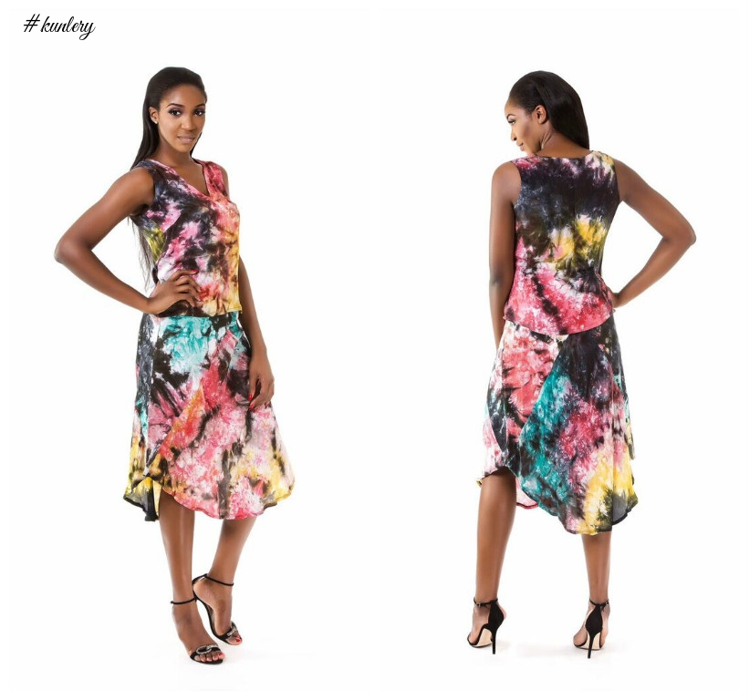 GEAR UP FASHIONISTAS, AS AMEDE PRESENTS THE FABULOUSITY OF TYE-DYE IN “THE ART OF COLOUR” RESORT 2016 COLLECTION