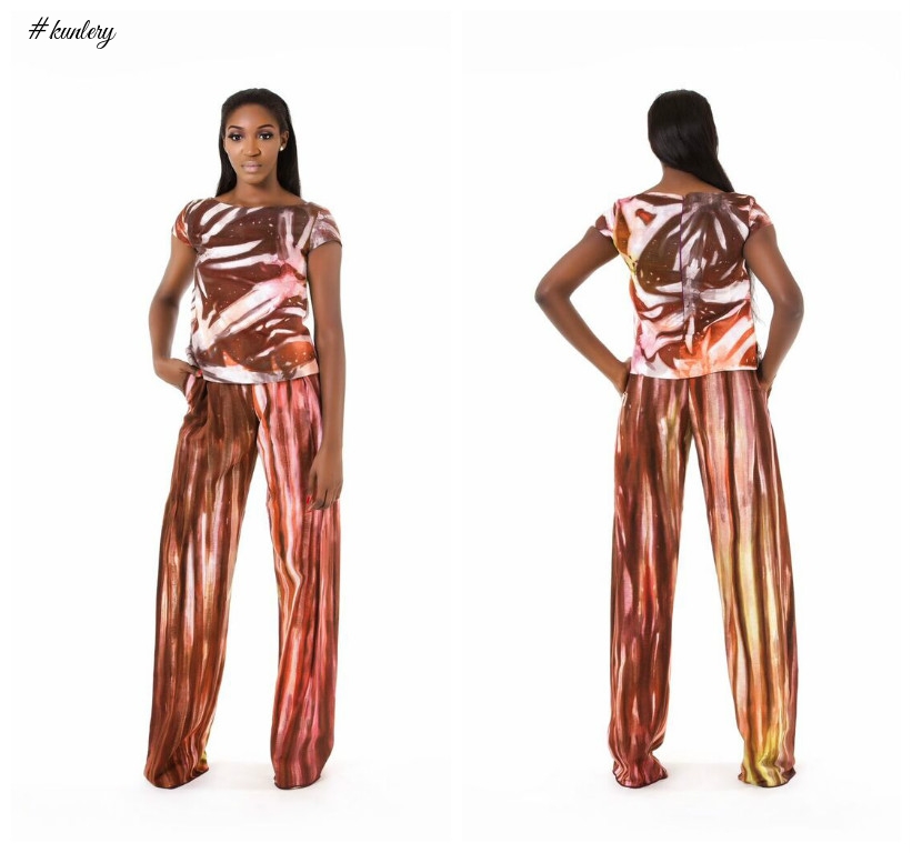 GEAR UP FASHIONISTAS, AS AMEDE PRESENTS THE FABULOUSITY OF TYE-DYE IN “THE ART OF COLOUR” RESORT 2016 COLLECTION