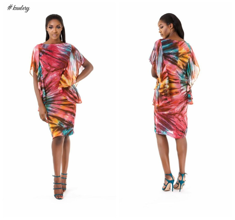 GEAR UP FASHIONISTAS, AS AMEDE PRESENTS THE FABULOUSITY OF TYE-DYE IN “THE ART OF COLOUR” RESORT 2016 COLLECTION