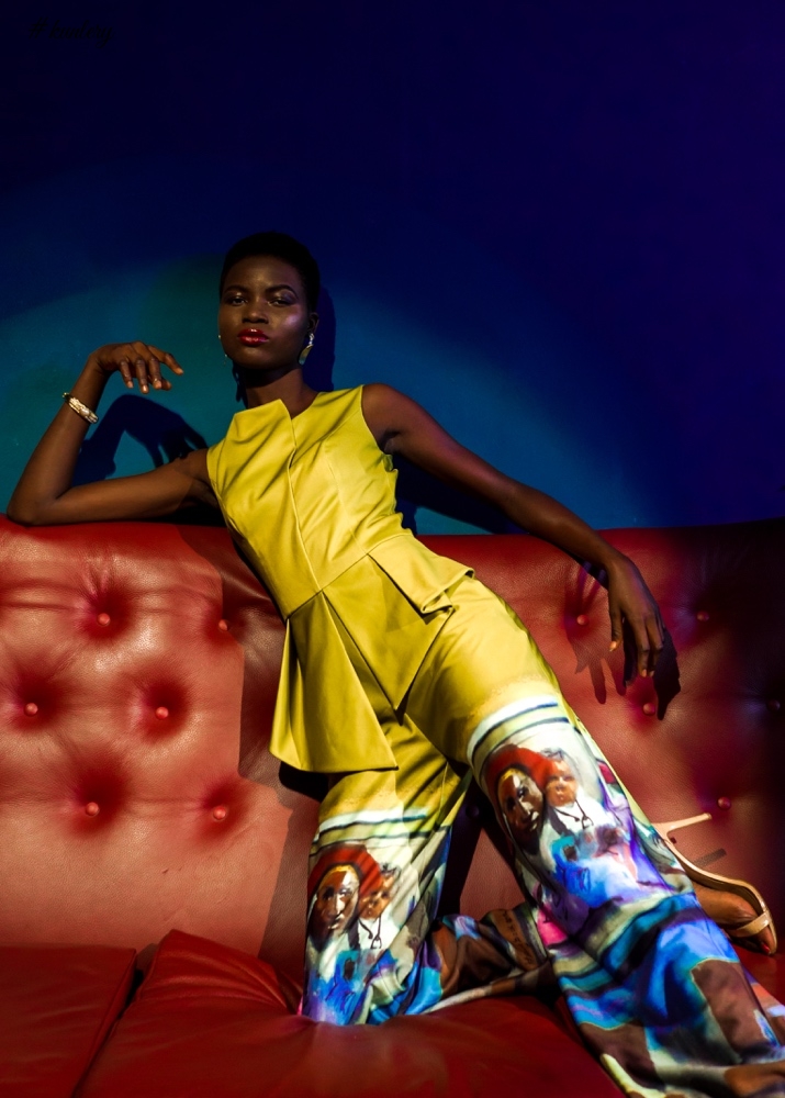 Inspired By “Nigeria” And “The Girl Child” : House Of Marie Presents Its Spring Summer 2017 Collection