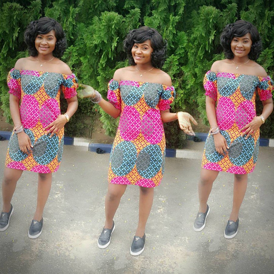 WEEKEND INSPIRED ANKARA STYLES