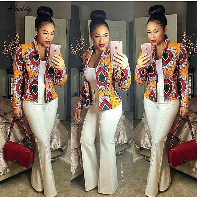 WEEKEND INSPIRED ANKARA STYLES