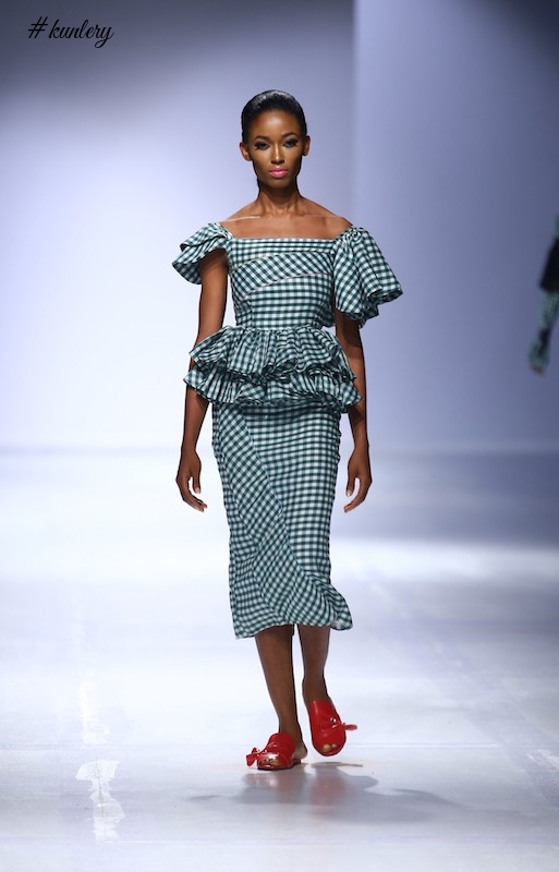 HEINEKEN LAGOS FASHION & DESIGN WEEK 2016 DAY 1: WANGER AYU