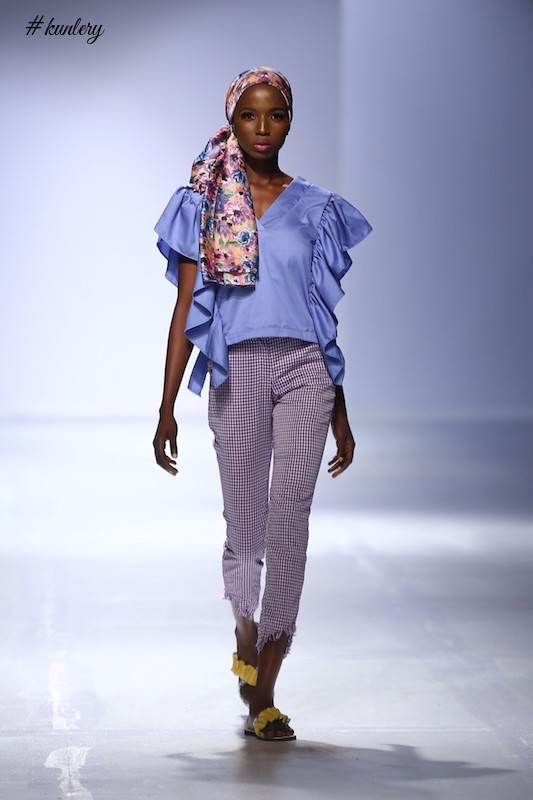 HEINEKEN LAGOS FASHION & DESIGN WEEK 2016 DAY 1: WANGER AYU