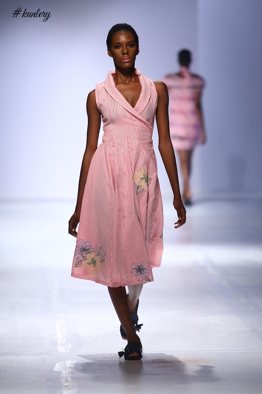 HEINEKEN LAGOS FASHION & DESIGN WEEK 2016 DAY 1: WANGER AYU