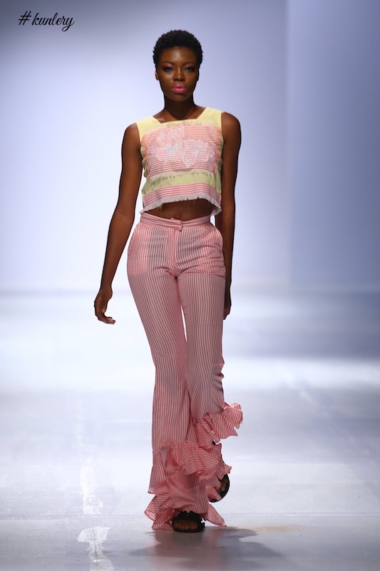 HEINEKEN LAGOS FASHION & DESIGN WEEK 2016 DAY 1: WANGER AYU