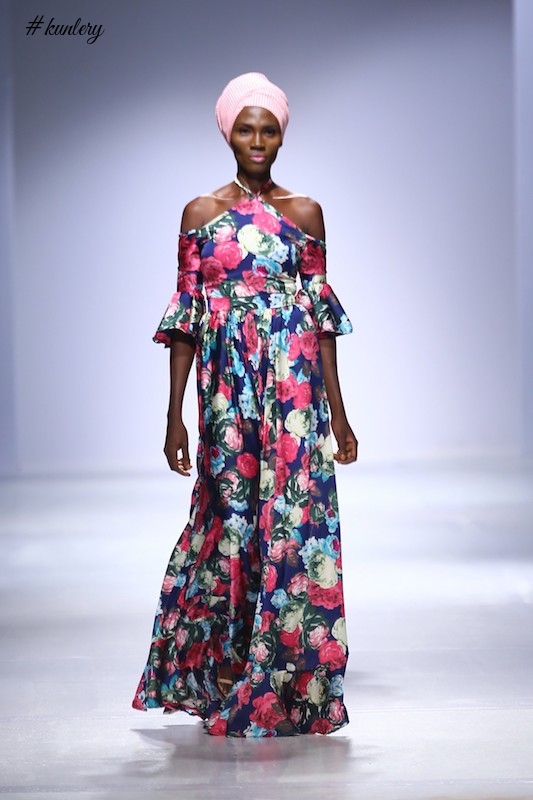 HEINEKEN LAGOS FASHION & DESIGN WEEK 2016 DAY 1: WANGER AYU