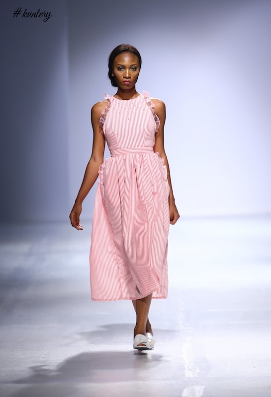 HEINEKEN LAGOS FASHION & DESIGN WEEK 2016 DAY 1: WANGER AYU