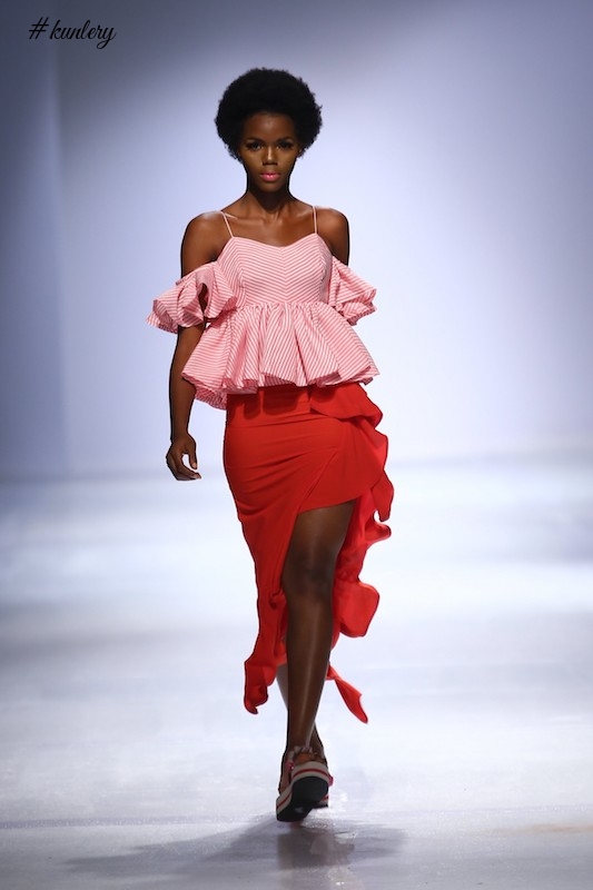 HEINEKEN LAGOS FASHION & DESIGN WEEK 2016 DAY 1: WANGER AYU