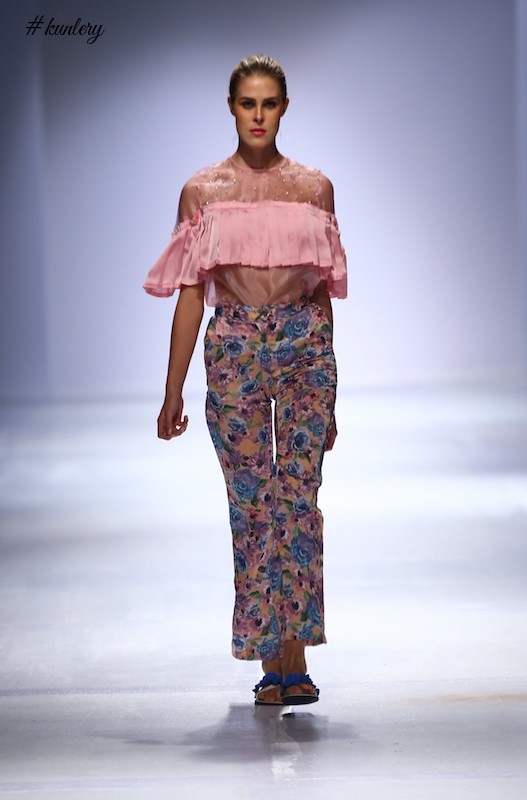 HEINEKEN LAGOS FASHION & DESIGN WEEK 2016 DAY 1: WANGER AYU