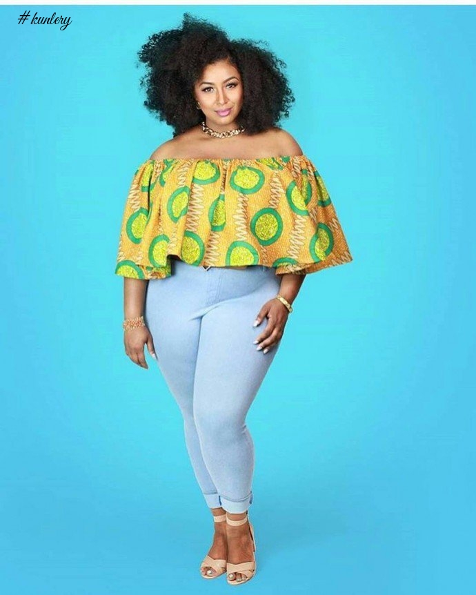 STYLE LESSONS TO LEARN FROM PLUS-SIZE BEAUTIES